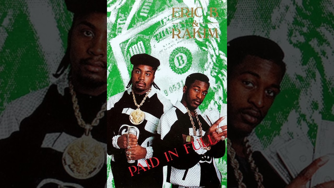 Eric B. & Rakim - I Ain’t No Joke (1987 HQ)