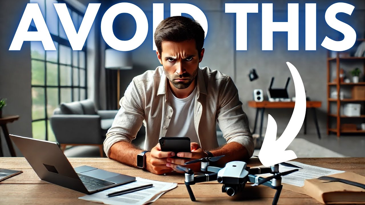 Как ИЗБЕЖАТЬ ЭТОГО МОШЕННИЧЕСТВА С ДРОНОМ DJI!