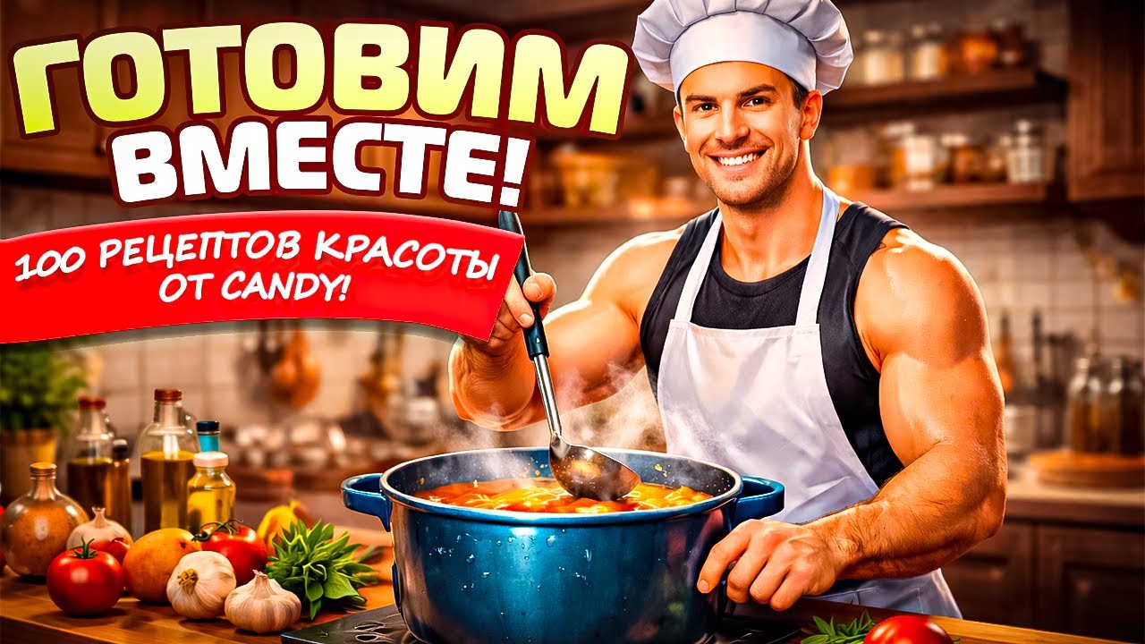 Готовим вместе! 100 рецептов красоты .