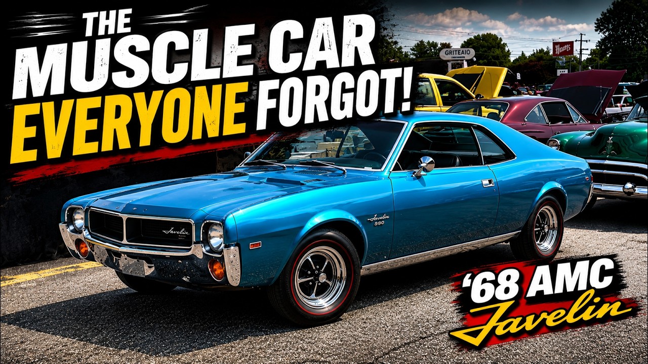 Classic Chrome with Dave - '68 AMC Javelin
