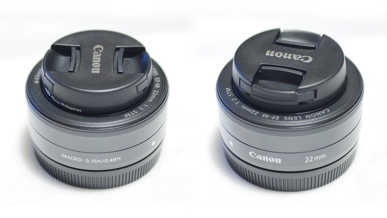 Canon EF-M 22mm f/2 STM: Хороший объектив. Но не 