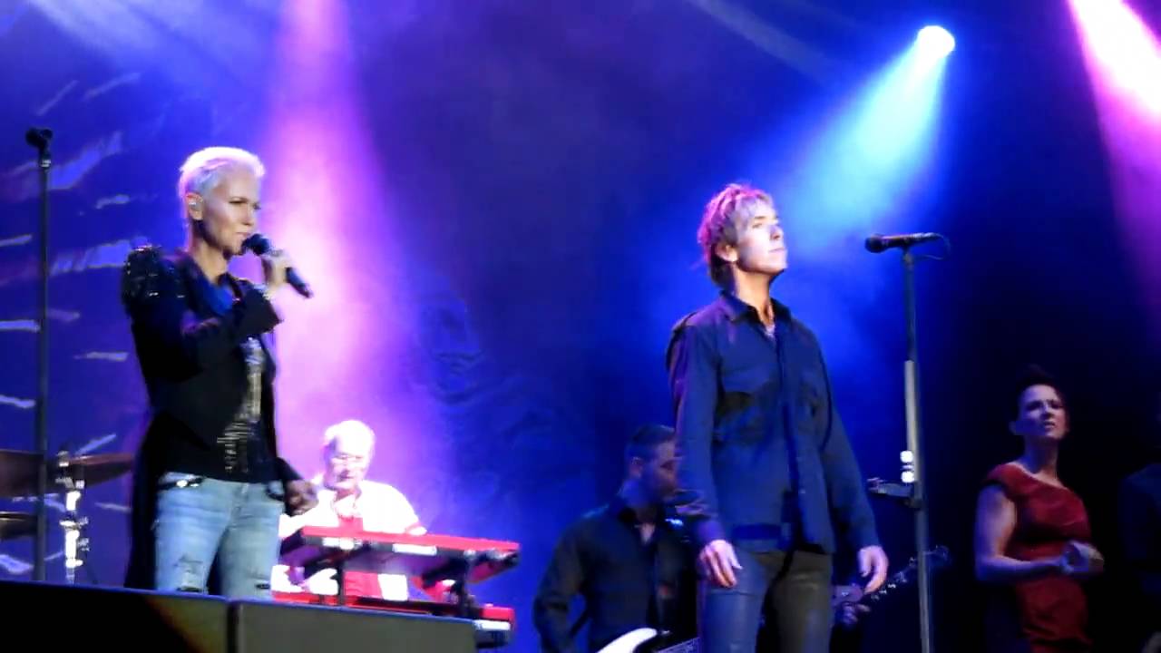 Roxette + Gyllene Tider, När alla vännerna gått hem, Live in Halmstad