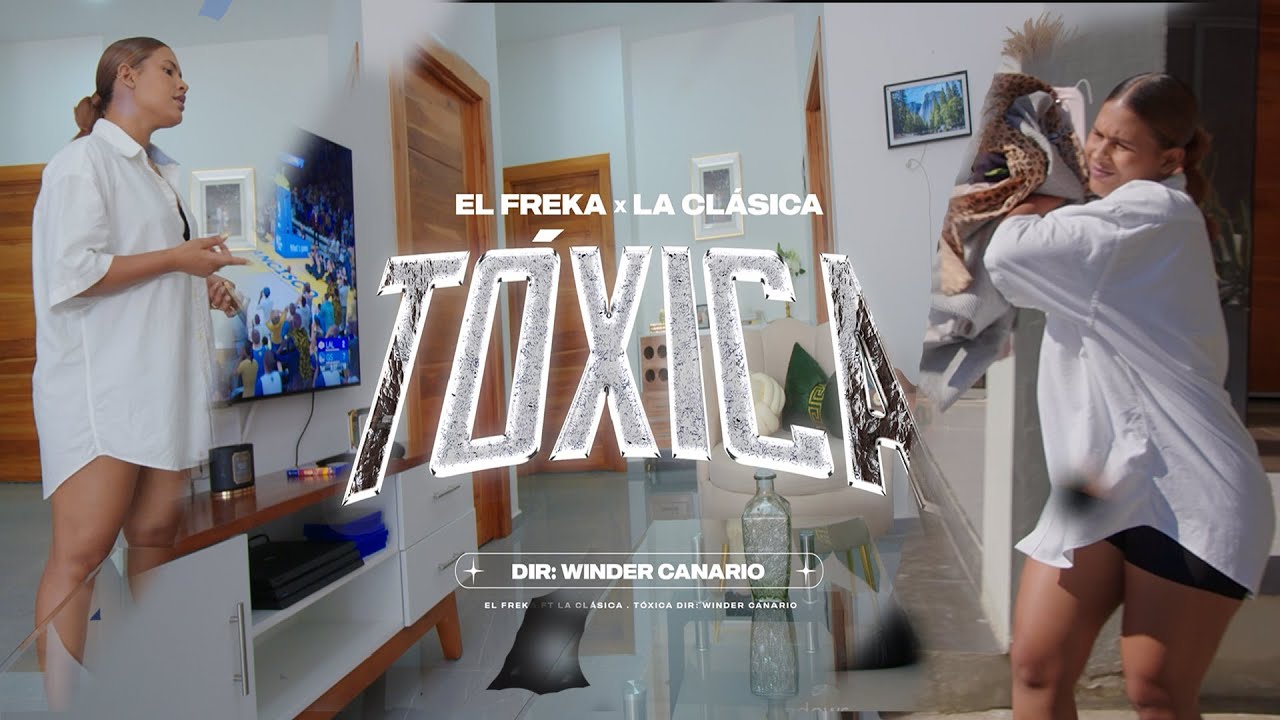 ElFreka X La Clasica  - TOXICA💔😭😡