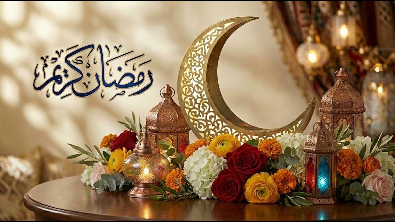 Beautiful Ramadan Instrumental Background Music 🌙 Calm & Serene Islamic Atmosphere