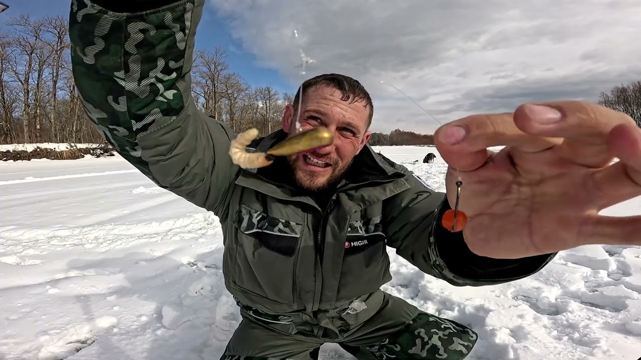 Горная Рыбалка на Ленка в Конце Марта