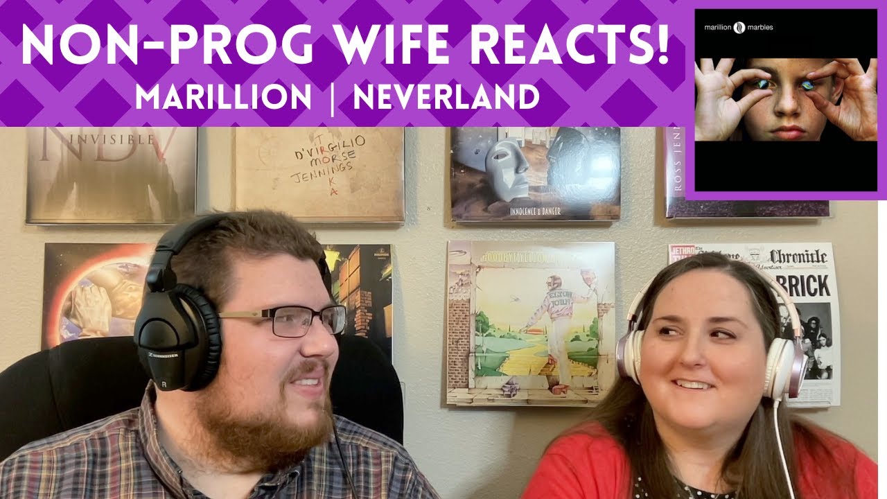 Jana Reacts to Marillion ‘Neverland’