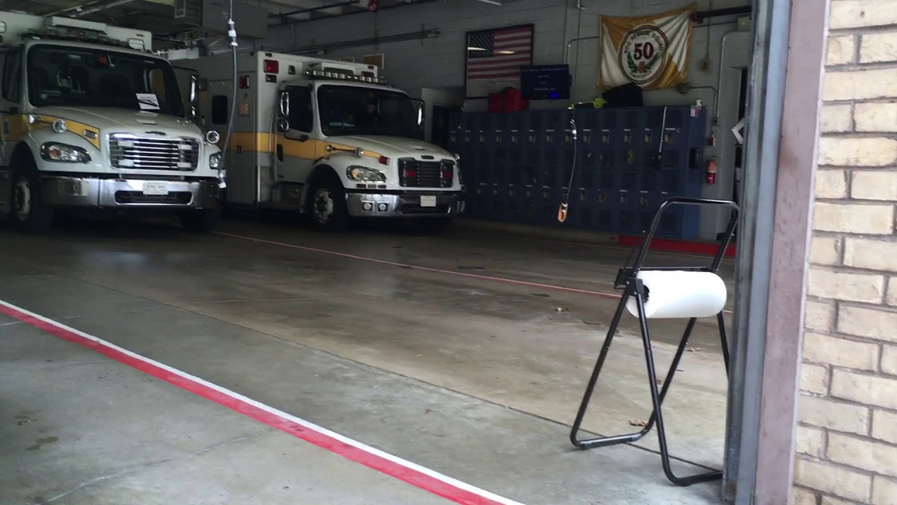 BCCRS/ Bethesda Ambulance 741 Foxtrot Responding