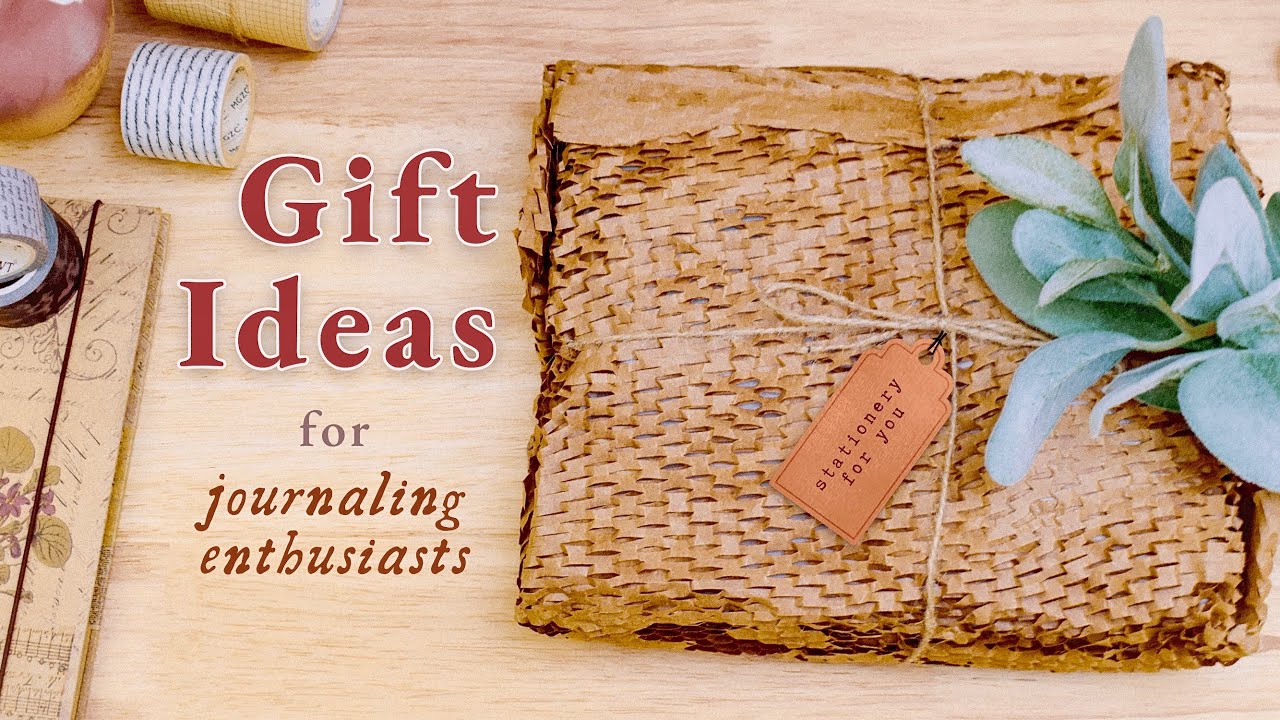 Stationery Gift Ideas for Journaling & Bullet Journaling Enthusiasts &bull; journal supplies 📚