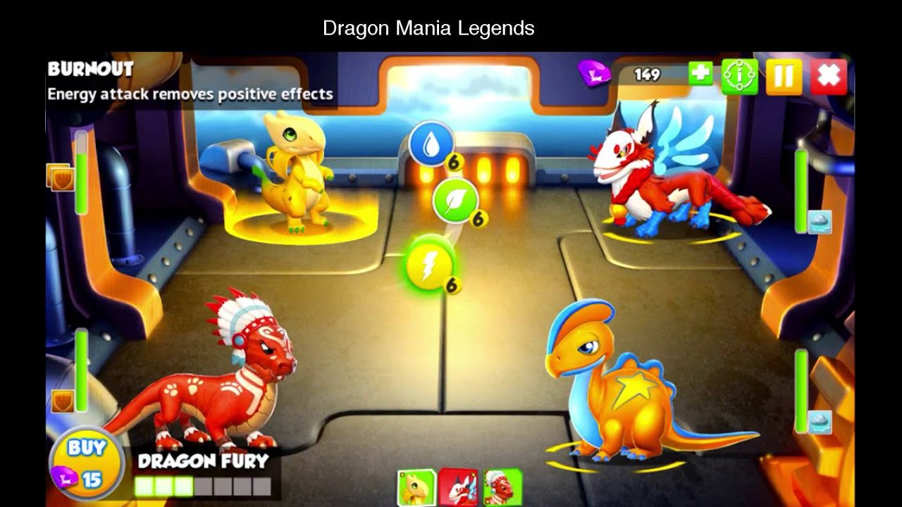 🎮 Dragon Mania Legends - Dungeon Gameplay