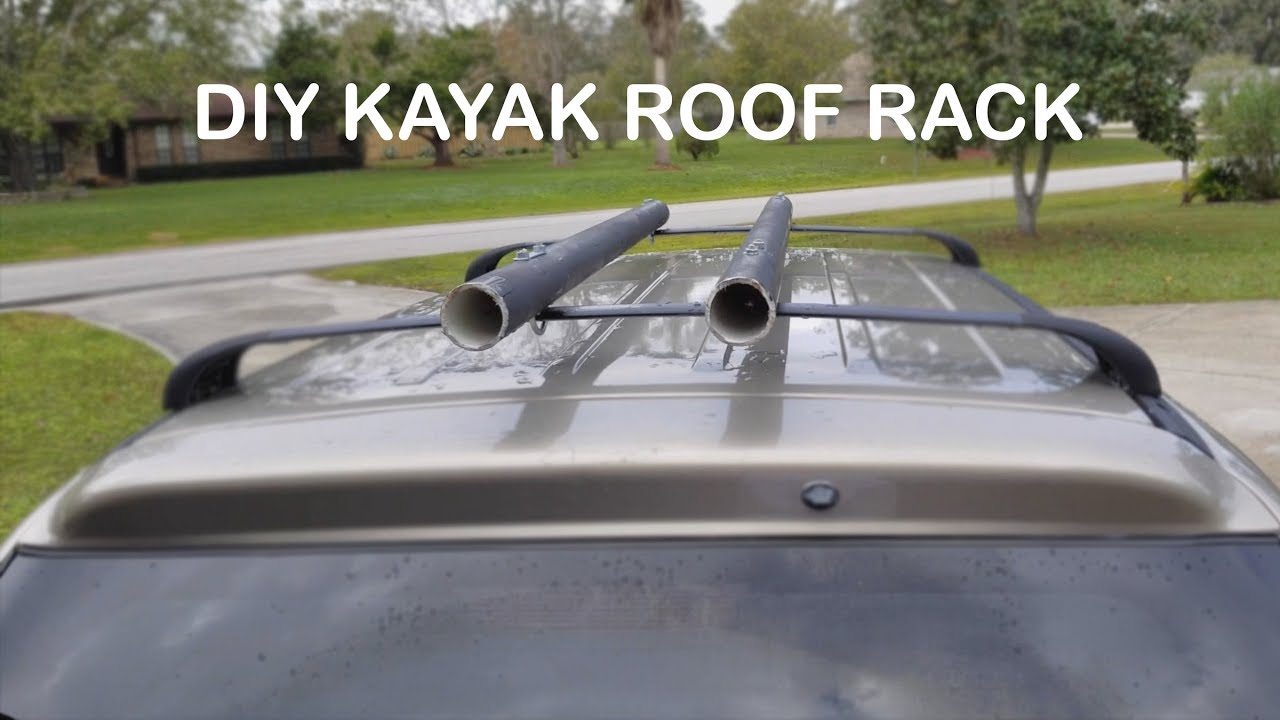 DIY PVC Kayak Roof Rack