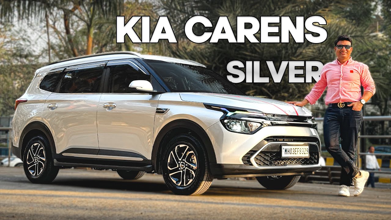 KIA CARENS Base Model LOADED w IMPORTANT ACCESSORIES| GENUINE ACCESSORIES | 📞7977493577