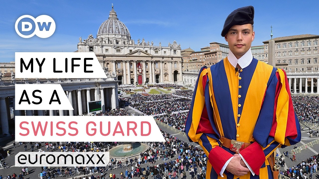 Serving the Pope with your life — what it's like to be a Swiss Guard