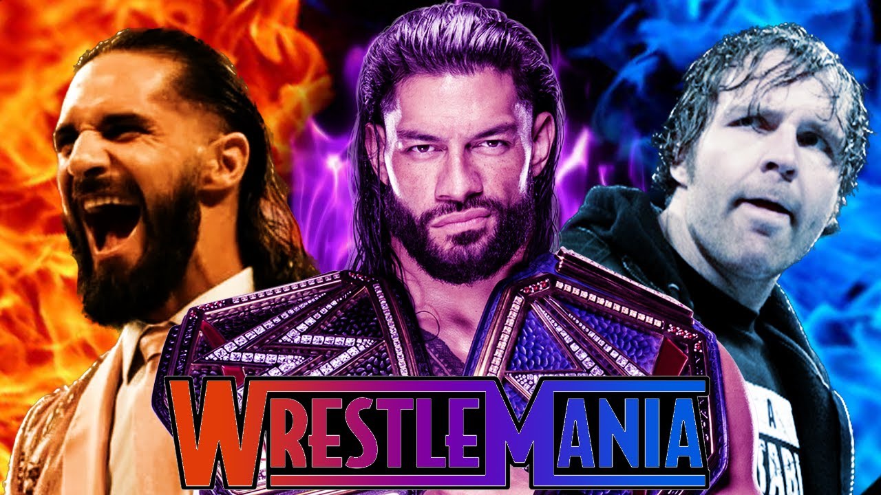 Seth Rollins vs Dean Ambrose vs Roman Reigns--Shield Triple Threat Custom Promo