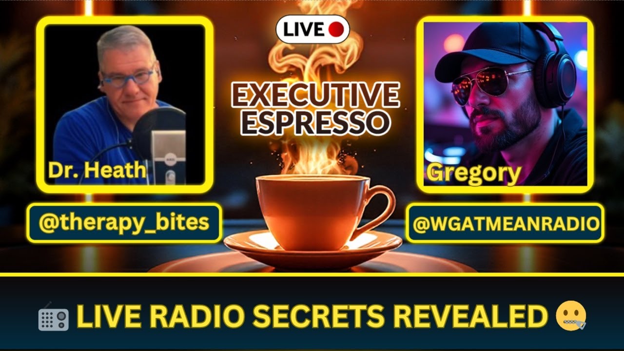 Radio Secrets & Voice Mastery with Gregory Joseph of Mean Machine Radio
