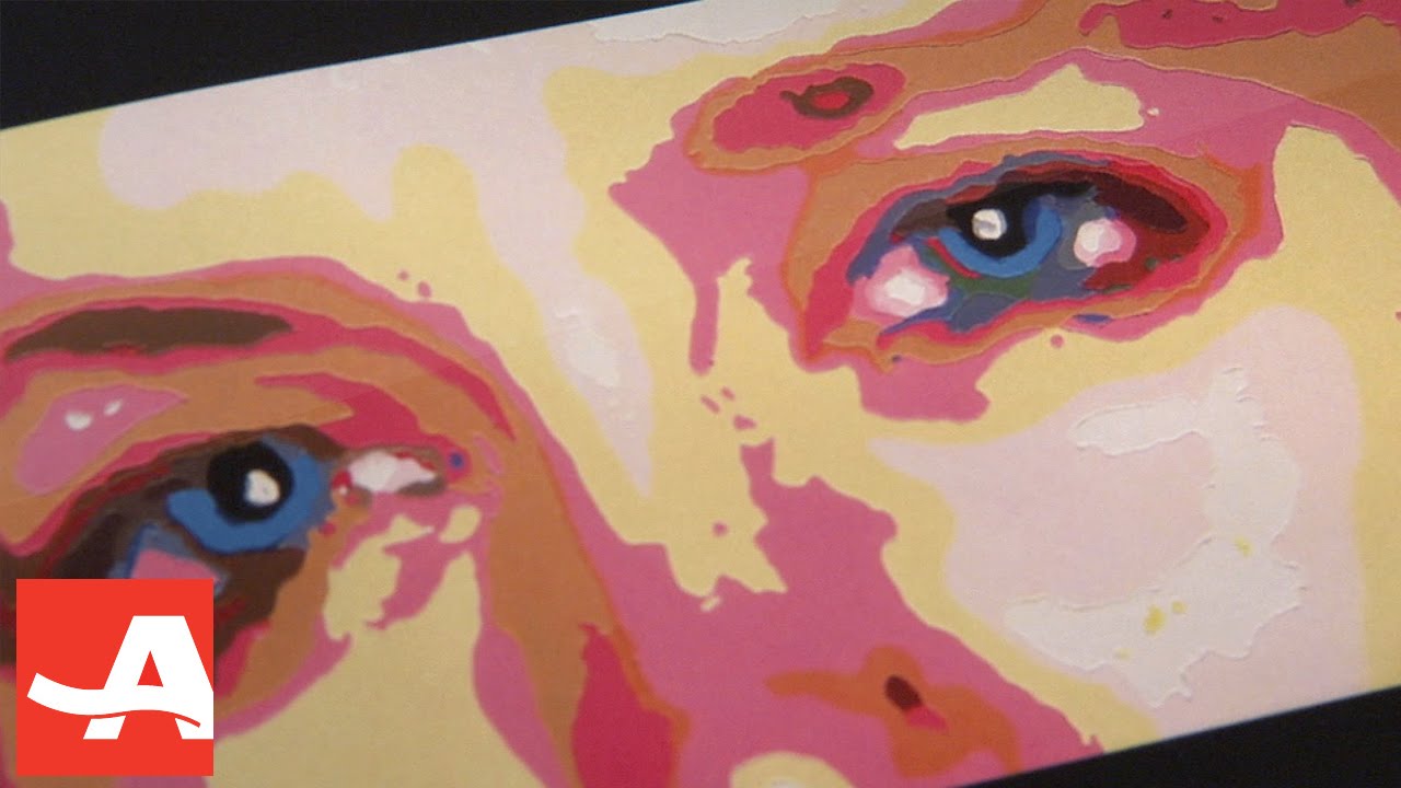 Blind Man Finds Vision with Art