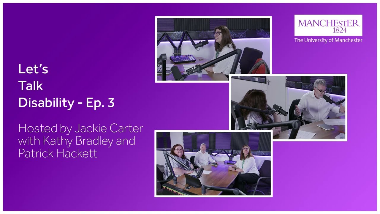 Let's Talk Disability - Episode 3 - EDI Leadership (Subtitled)