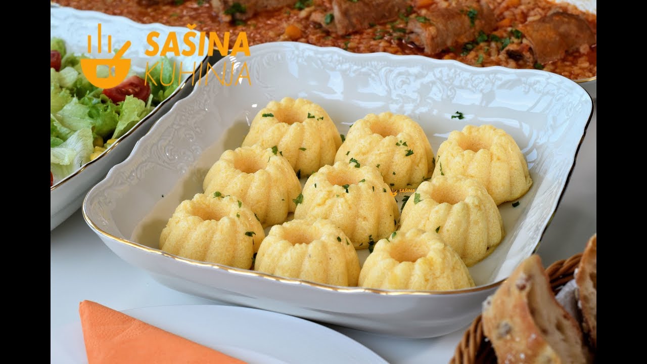 Instant palenta aromatizirana kao prilog Polenta recipes ideas - Sa&scaron;ina kuhinja