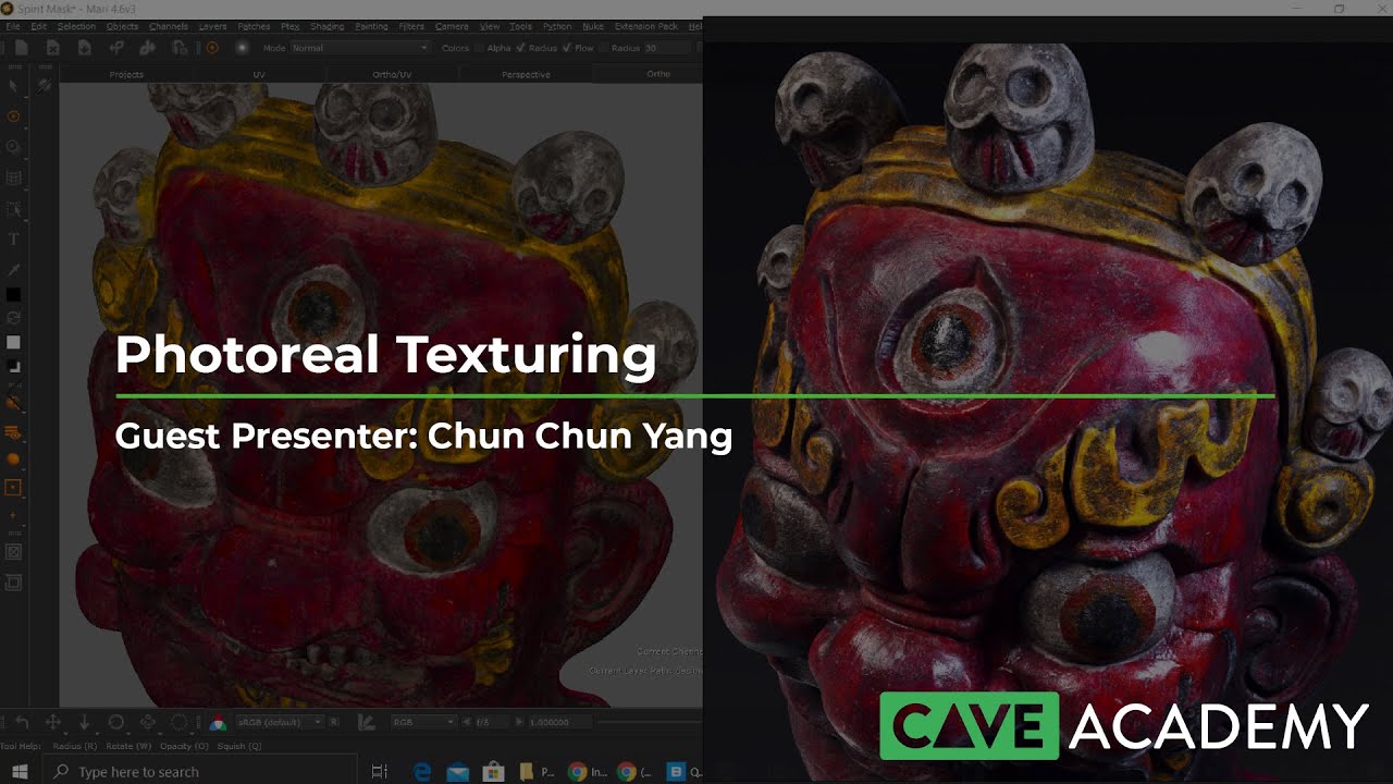 Photoreal Texturing with Chun Chun Yang