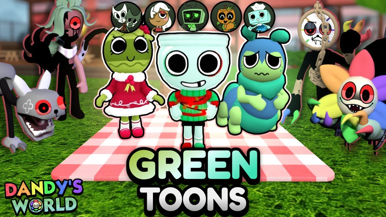 GREEN ONLY RUN (FLOOR 20+) | DANDY'S WORLD