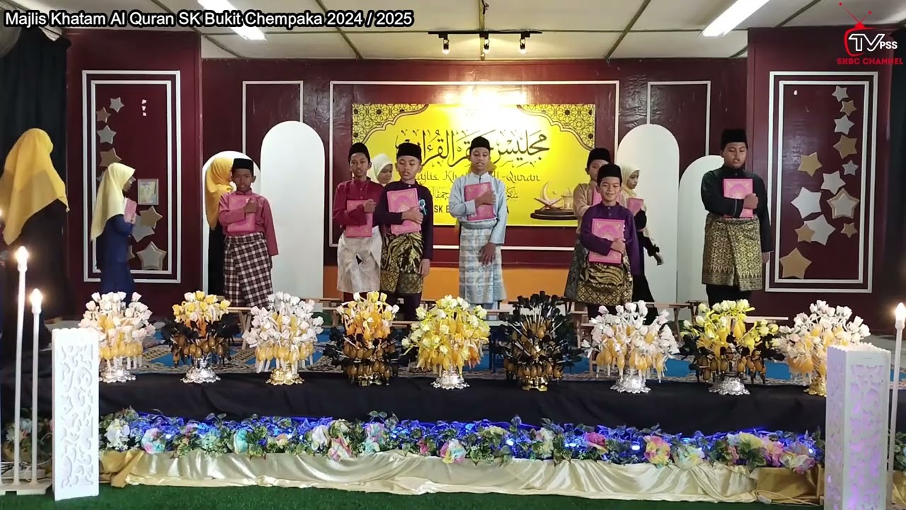 EPISOD 52 :  MAJLIS KHATAM AL QURAN SK BUKIT CHEMPAKA 2024 / 2025