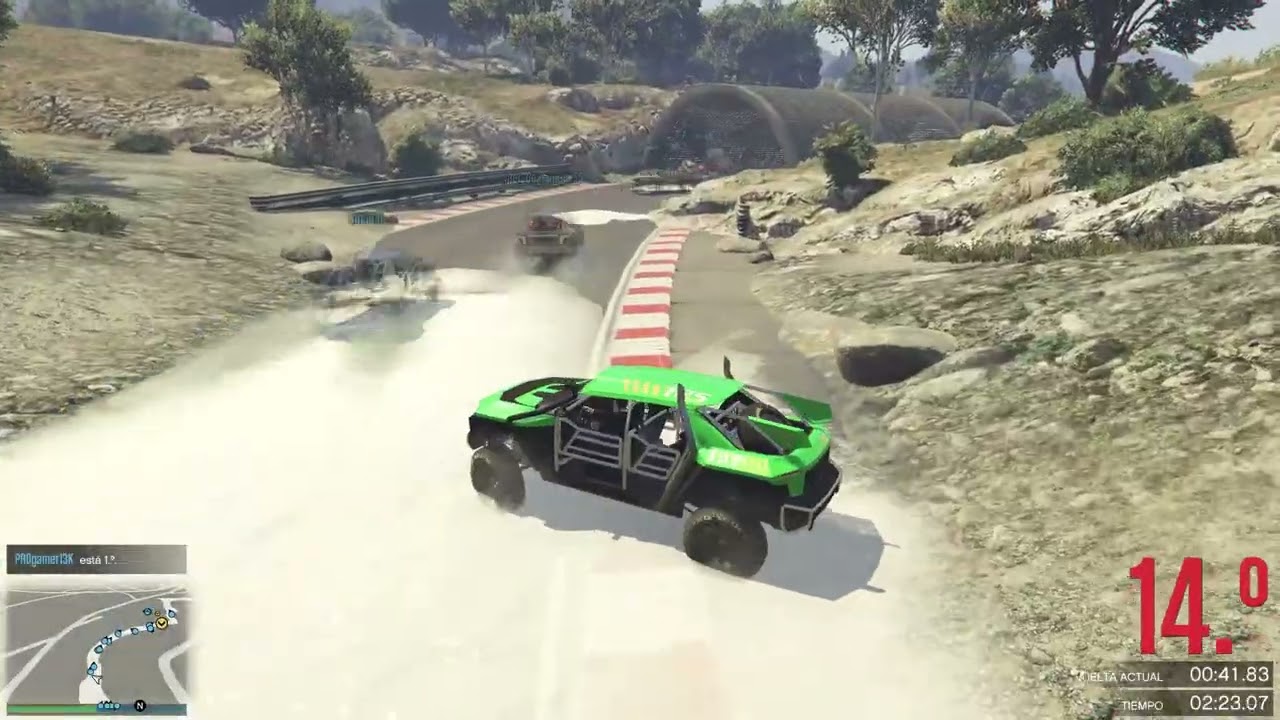 10th Place | Es lo q te digo4 Race Draugur Circuit | Draugur River Rally | GTA Online 27/1/26
