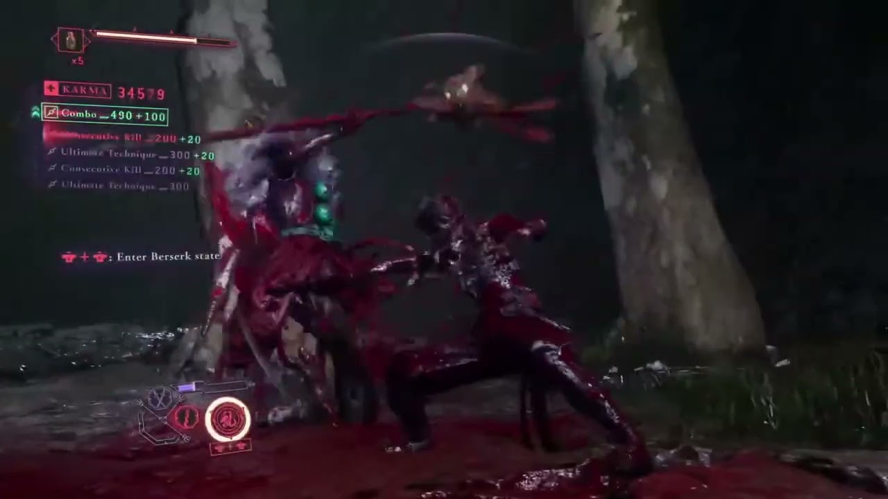 Ninja Gaiden 4 -  Fun fight with Yatousen (2nd weapon)
