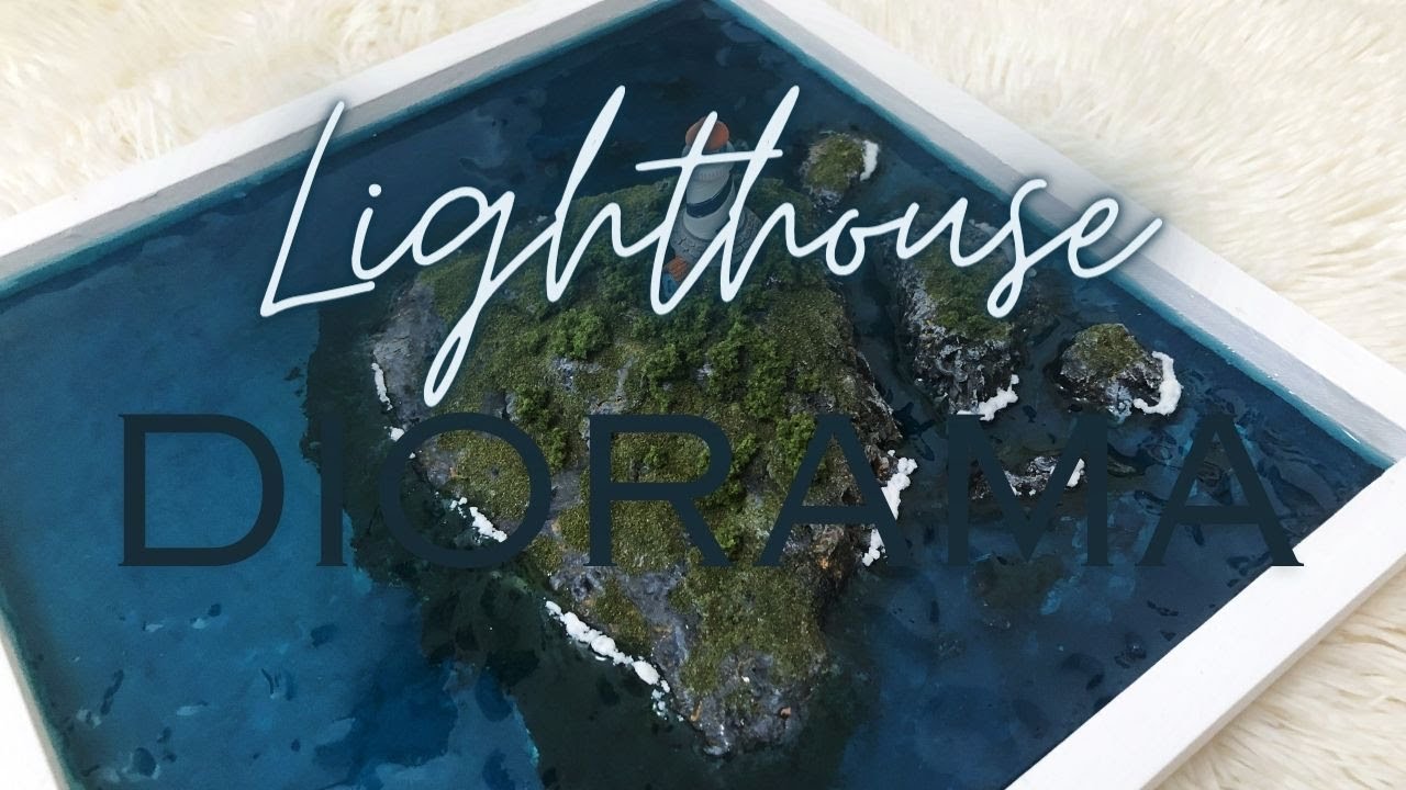 Lighthouse dioranma