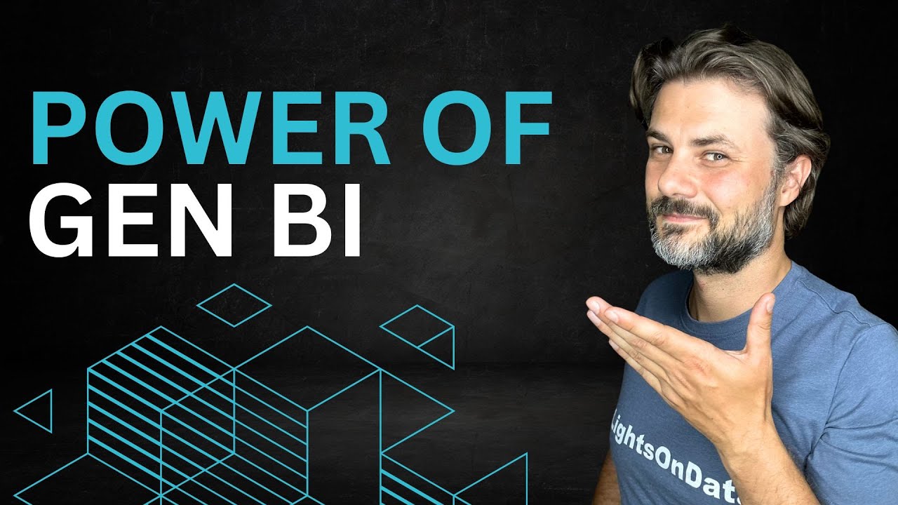 Revolutionizing Data Interaction: The Power of Gen BI with Pyramid Analytics