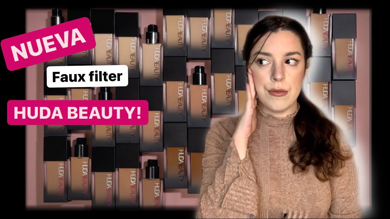 NUEVA base de HUDA BEAUTY! New faux filter luminous matte 150G (en Español) ¿¡merecerá la pena!?😱💸