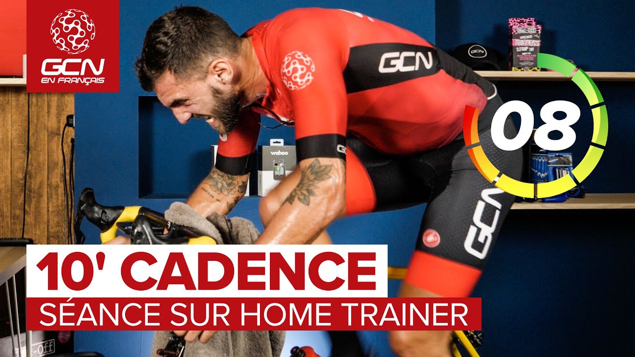 10 minutes d'entraînement pour travailler sa cadence !