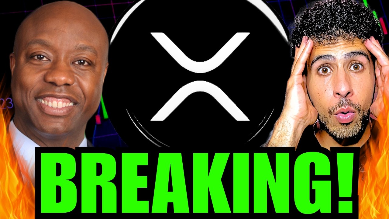 СРОЧНЫЕ НОВОСТИ ПО XRP!!! (СЕНАТОР США ВЫПУСТИЛ ГРОЗНОЕ ПРЕДУПРЕЖДЕНИЕ О КРИПТОВАЛЮТАХ!)