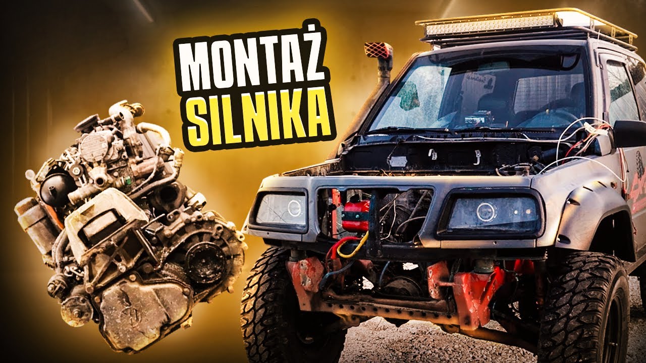 5# - Swap na 1.9 TDI - Montaż 1.9 TDI w Suzuki (Łapy, Zaślepienie EGR i Spawanie Wydechu)