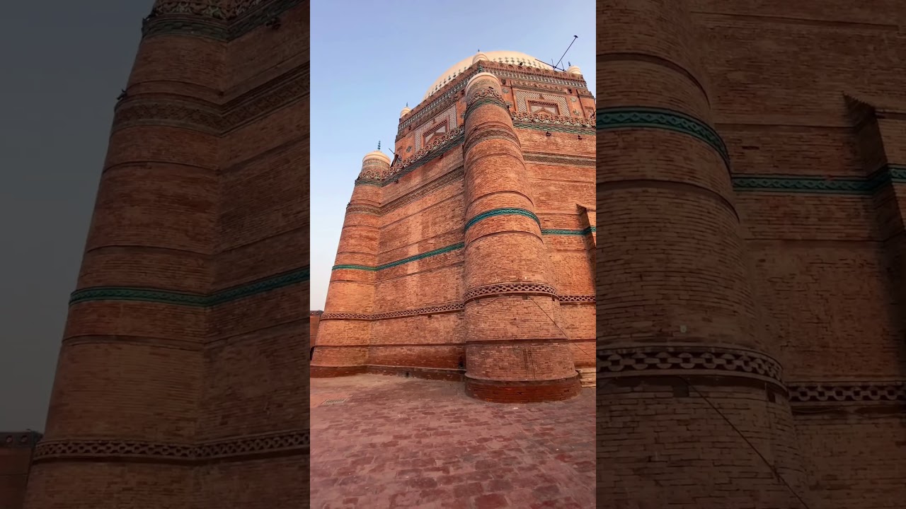 Tomb of Shah Shams #shorts #youtubeshorts
