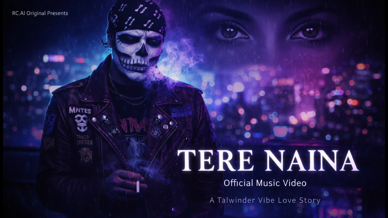 Tere Naina (Official Music Video) | Punjabi Love Song 2026
