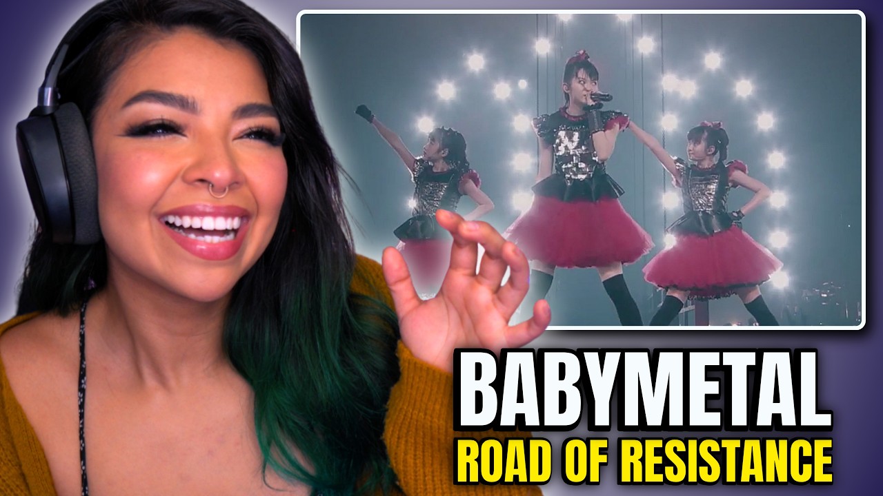 First Time Reaction | BABYMETAL - 
