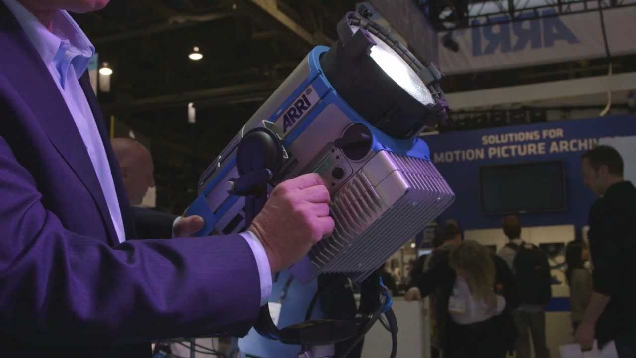 ARRI M40, M18 and L7-C :: Adorama TV @ NAB 2012