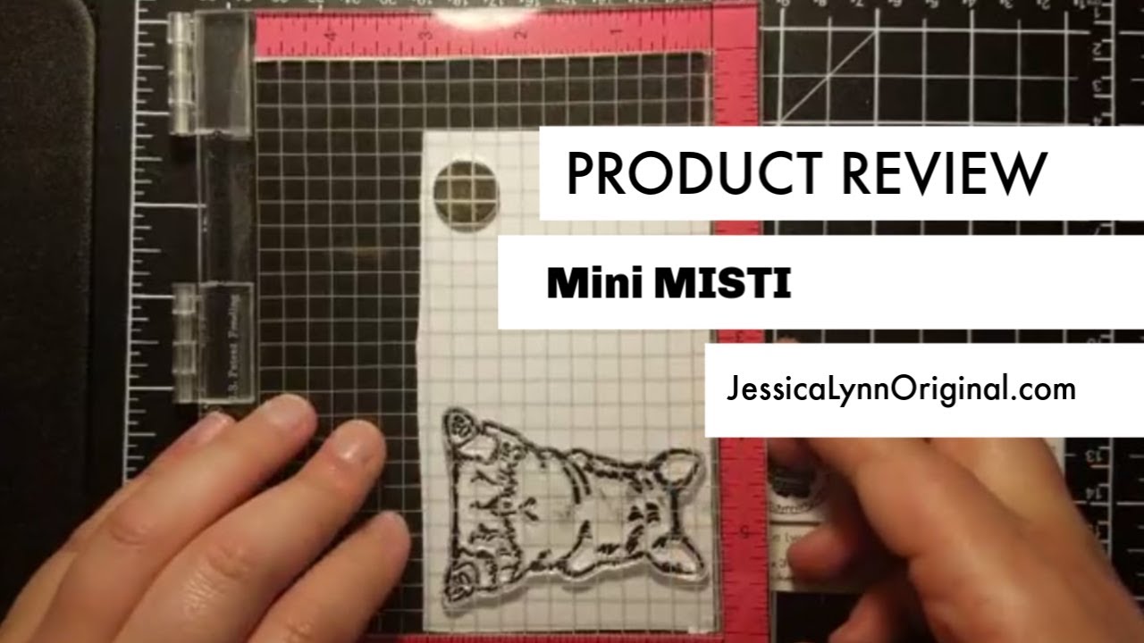 Product Review: 3 Ways to Use the Mini MISTI Stamping Tool by JessicaLynnOriginal