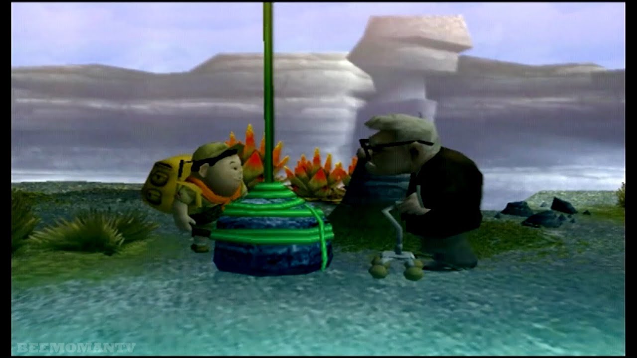 Up: The Video Game (PS2) Walkthrough Part 7 - Chapter 15