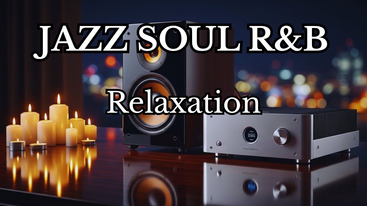 Smooth Jazz Soul R&B | Deep Groove Lounge for Late Hours