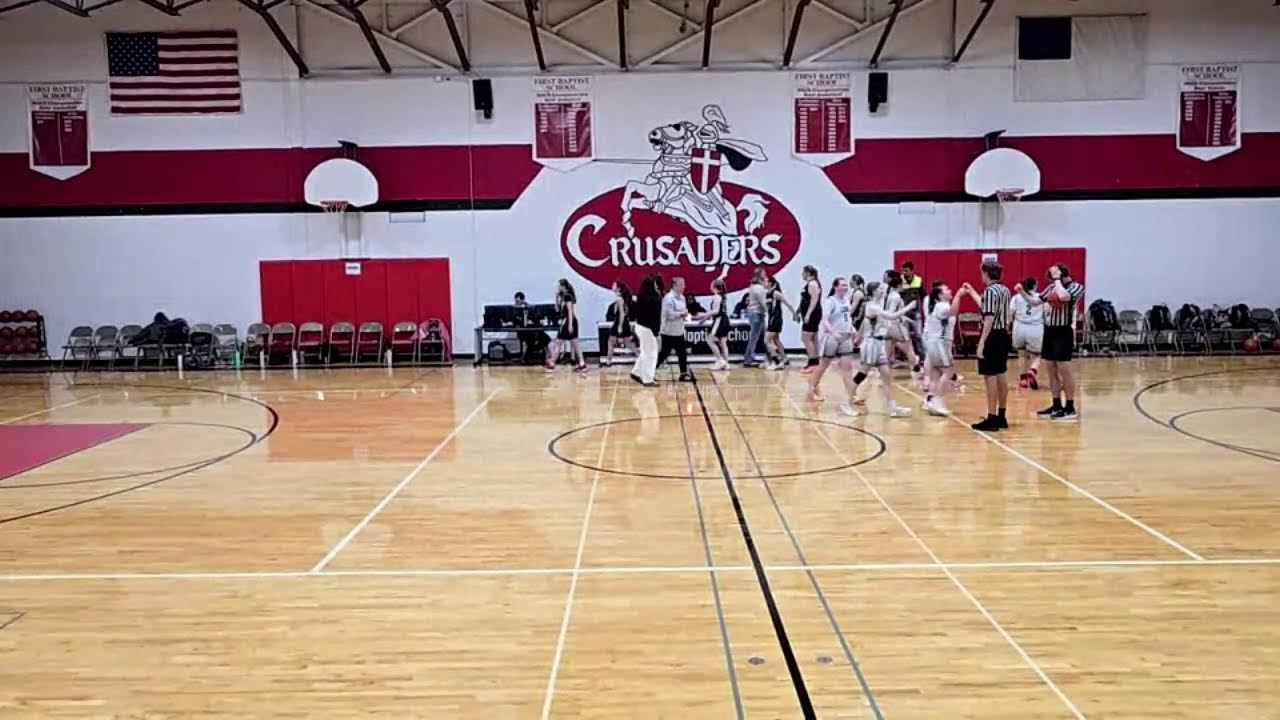 FBS Lions Girls vs Faith Girls