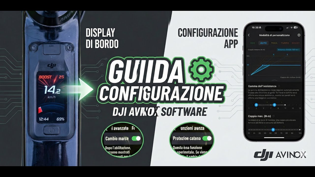 Spiegone sui settaggi del sistema AVINOX