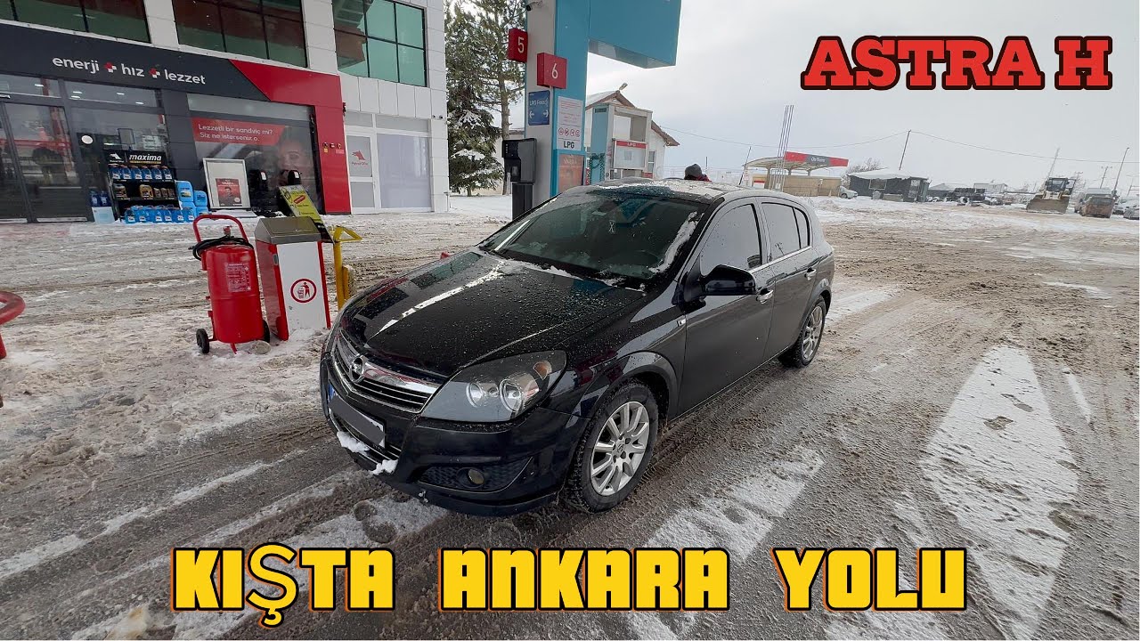 DAĞLARDAN ANKARA’YA | POV | ASTRA İLE YOLCULUK