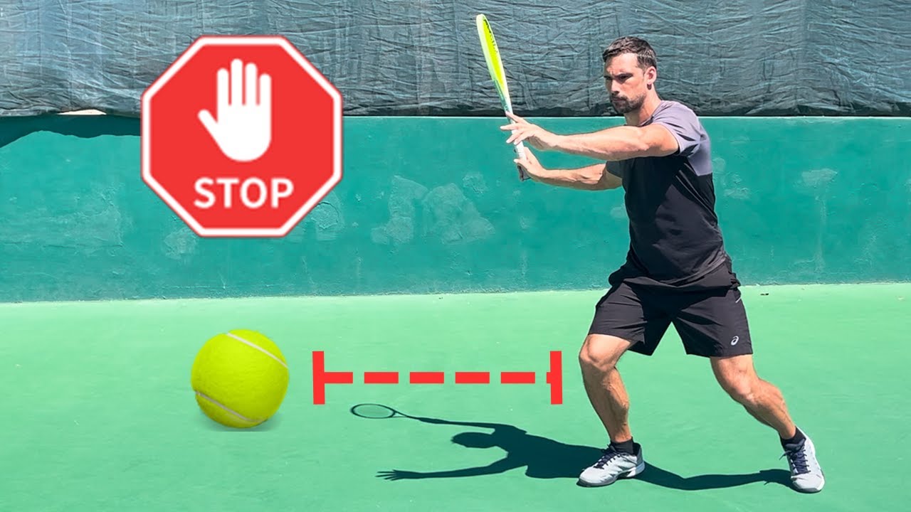 How to stop over running your shots