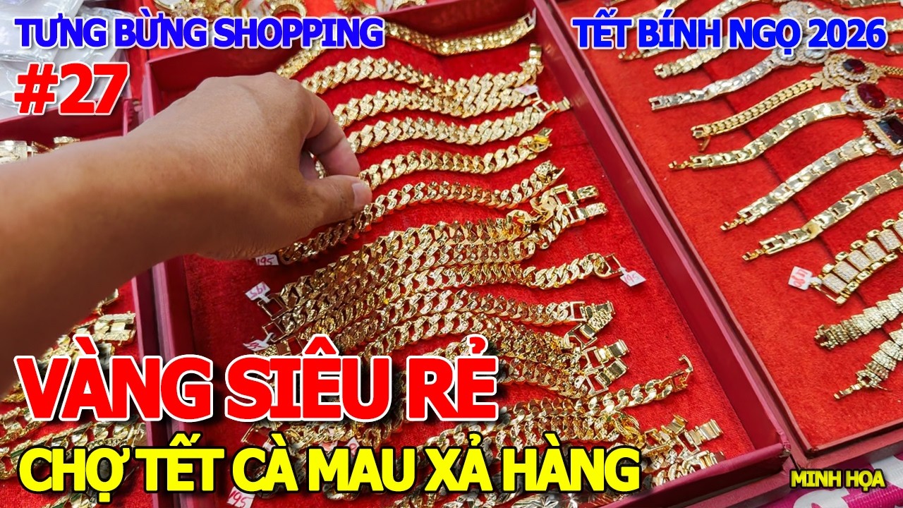 CHỢ TẾT 