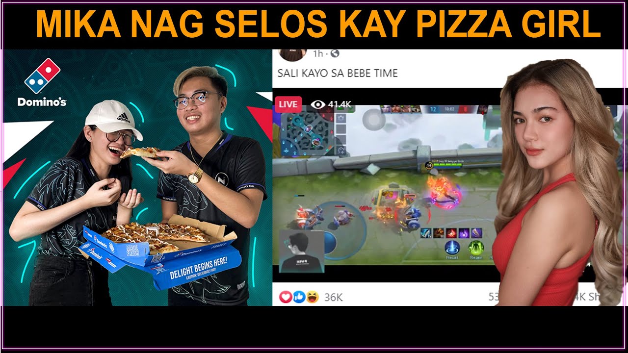 MIKA SALAMANCA NAGSELOS KAY PIZZA GIRL NI H2WO