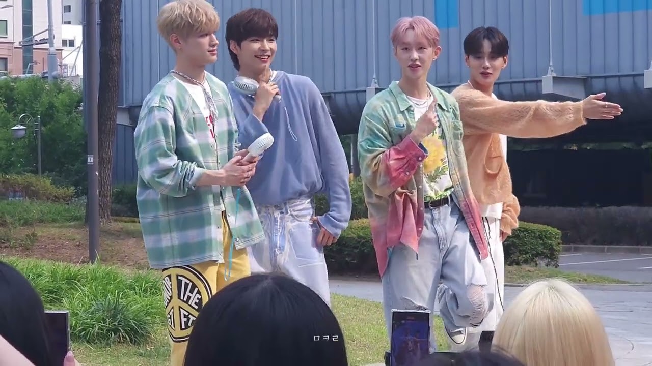 240627 B.D.U(비디유) 엠카 미니팬미팅