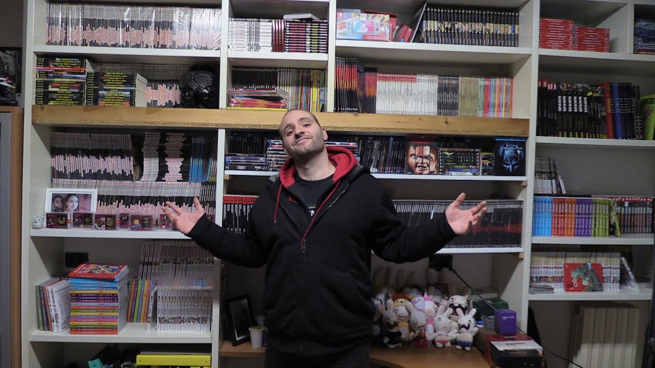 VIDEO COLLEZIONE MANGA/FUMETTI 2023