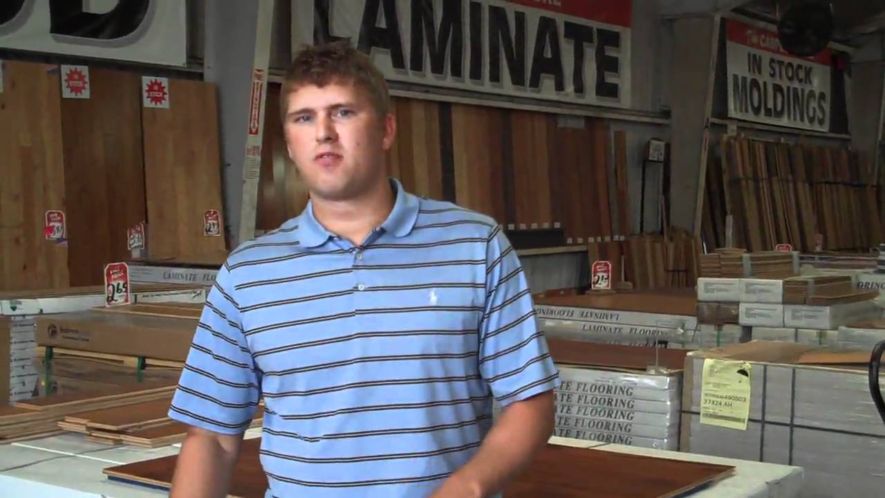 Shaw Flooring EPIC Hardwood Floor demonstration