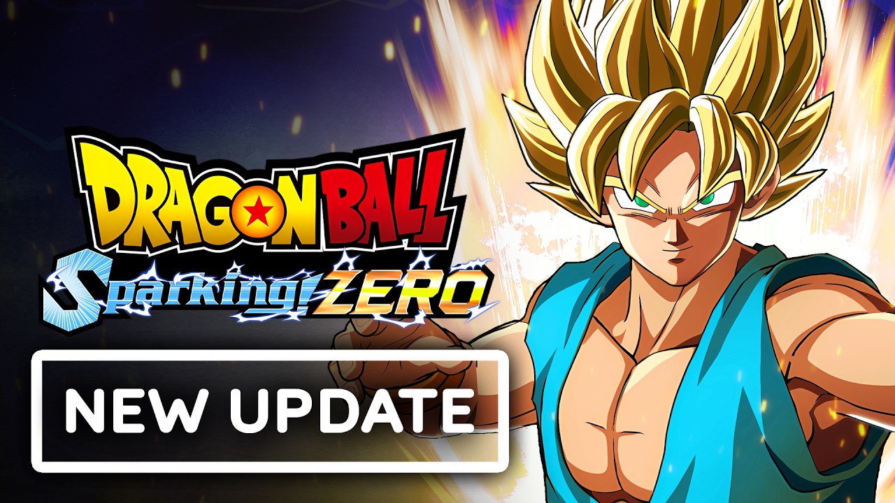 DRAGON BALL: Sparking! ZERO &ndash; New DLC Pack 4 Update!