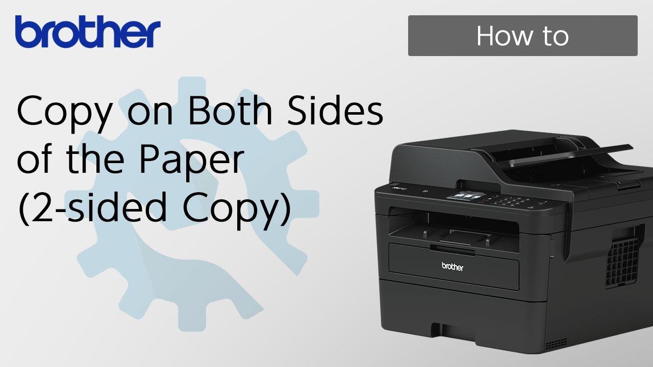 Copy on Both Sides of the Paper (2-sided Copy)  [Brother Global Support]